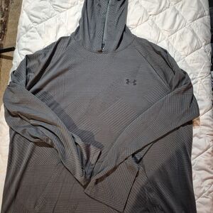 Under Armour Men's Charcoal Performance Hoodie